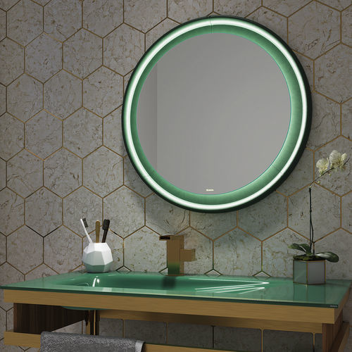 Wandmontierter Spiegel für Badezimmer - LOFTY - BISELARTE - für Hotels / für Hotelzimmer / modern