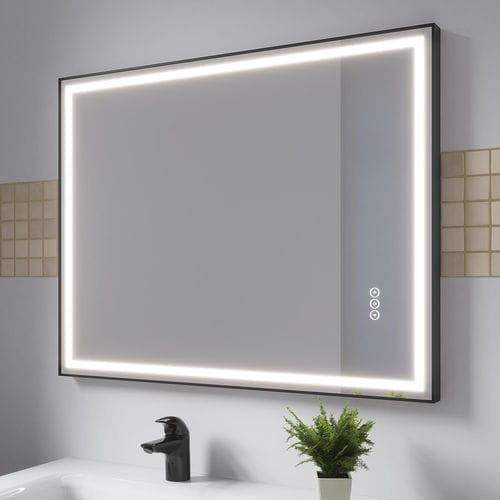 Wandmontierter Spiegel für Badezimmer - ELEGANCE - BISELARTE - für Hotels / für Hotelzimmer / modern