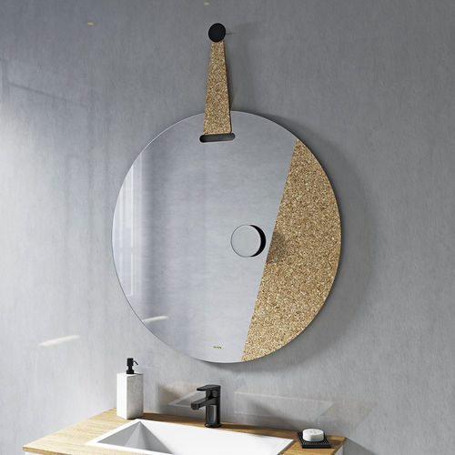 Hängender Spiegel für Badezimmer - SIMPLE - BISELARTE - für Hotels / für Hotelzimmer / modern