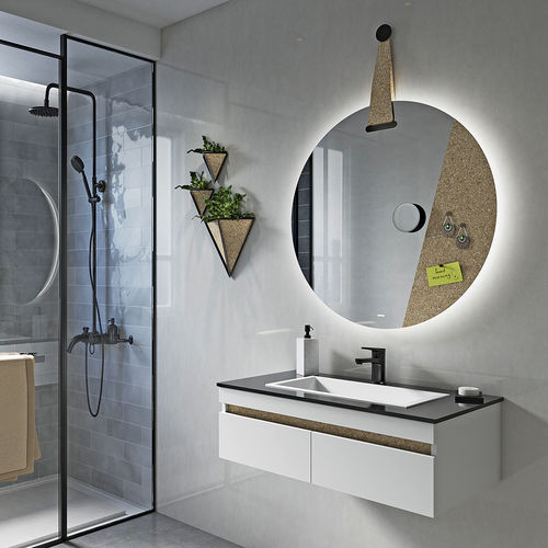 Hängender Spiegel für Badezimmer - SUSPENDED - BISELARTE - für Hotels / für Hotelzimmer / modern
