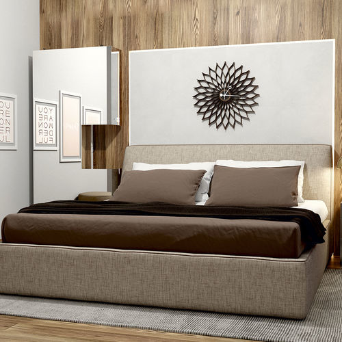 Wandmontierter Spiegel - BEDSIDE - BISELARTE - Stand / modern / rechteckig