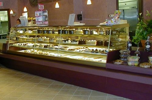 Verkaufskühlvitrine - Vega - für Konditoreien