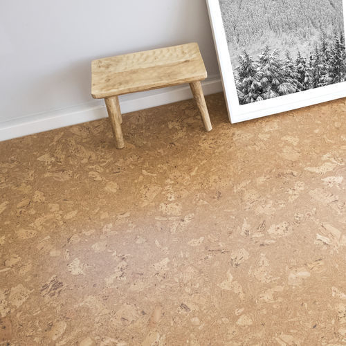 Naturkork-Bodenbelag - ETHERNAL : 3323 - Corkart - für den Innenbereich / für Wohnbereich / für Büro