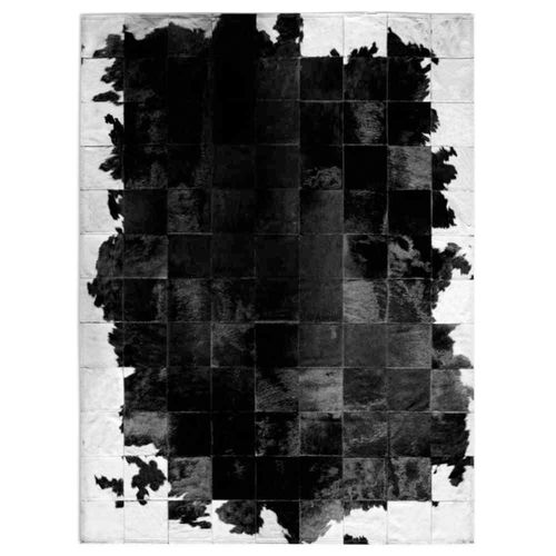 Moderner Teppich - SPIRIT OF ARGENTINA - WEINBAUMS - Patchwork / Kuhfell / rechteckig