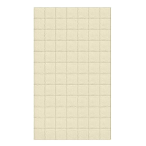 Moderner Teppich - NATURAL - WEINBAUMS - Patchwork / Leder / rechteckig