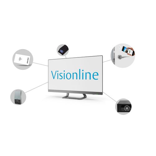 Tür-Gebäudeautomation - VISIONLINE - Vingcard - für Sicherheitssysteme / für Zugangskontrolle / für den Innenraum