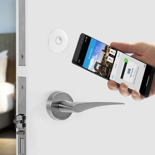 Elektronisches Schloss - ESSENCE   - Vingcard - fernsteuerbar / mit Griff / RFID
