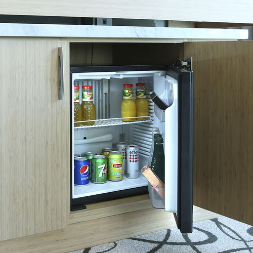 Kompakte Minibar - PB series - Vingcard - mit integrierter Beleuchtung / für Hotels