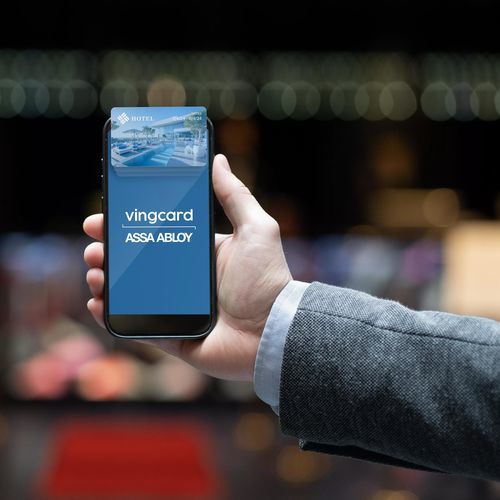Mobile Applikation / für Zugangskontrolle und Sicherheit - MOBILE &amp; WALLET KEYS - Vingcard - für Hotels / iOS / Android