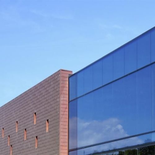 Sonnenschutz-Schutzfolie - BLUE 80 C - SolarScreen International - Hitzeschutz / für Glasscheiben / für Fassaden