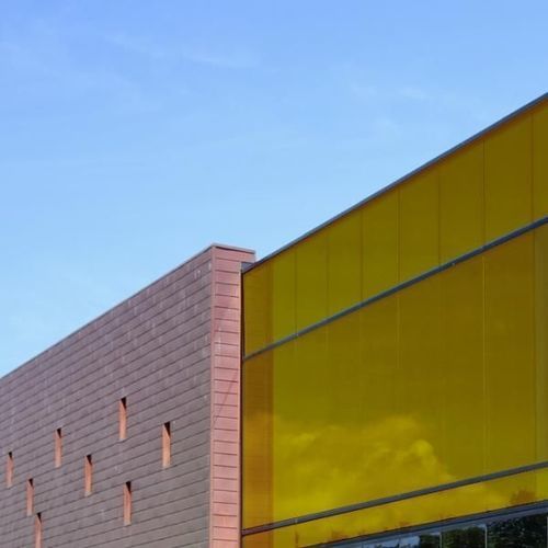 Sonnenschutz-Schutzfolie - GOLD 80 C - SolarScreen International - Hitzeschutz / für Glasscheiben / für Fassaden