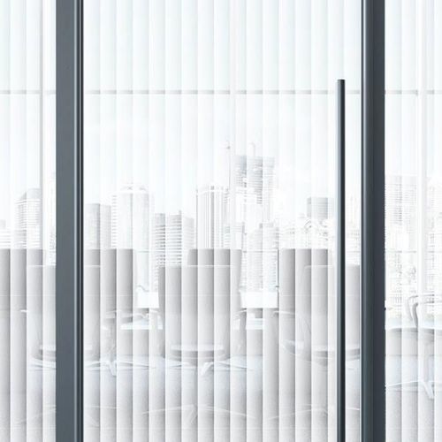 Dekorative Folie / zur Anwendung auf Glas - BOREAL - SolarScreen International - für Trennwand / PET / selbstklebend