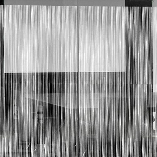 Dekorative Folie / zur Anwendung auf Glas - SWING - SolarScreen International - für Trennwand / PET / selbstklebend