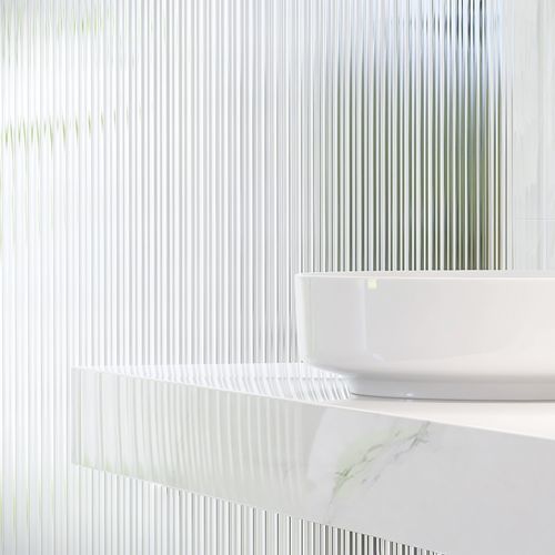 Dekorative Folie / für Fenster - Vogue - SolarScreen International - zur Anwendung auf Glas / PET / selbstklebend