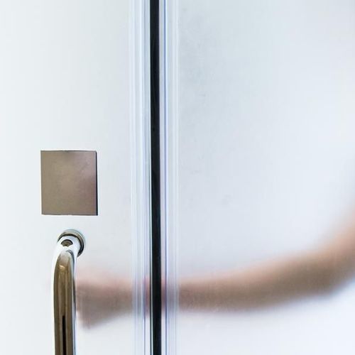 Dekorative Folie / für Fenster - MAT FROST - SolarScreen International - für Glastür / zur Anwendung auf Glas / PVC