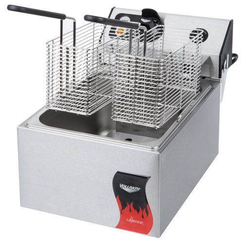 Elektro-Fritteuse - 40705 - Vollrath - Profi / Aufsatz