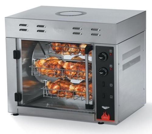 Profi-Ofen - 40704 - Vollrath - Elektro / mit Rotisserie-Funktion / freistehend