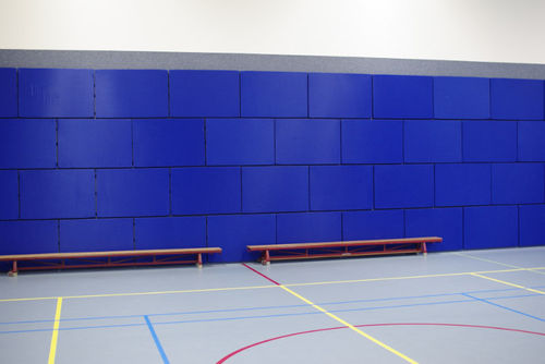 Akustik-Wandpaneel - TVS ABSORB SPORT - Total Vibration Solutions TVS - Polyurethan / rechteckig / für Innenausbau