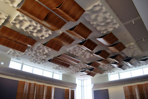 Schalldiffusor - Total Vibration Solutions TVS