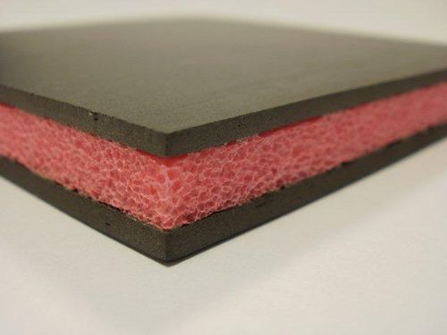 Akustik-Sandwichpaneel / für Fußboden - TVS RESI LAY TRIPLE - Total Vibration Solutions TVS