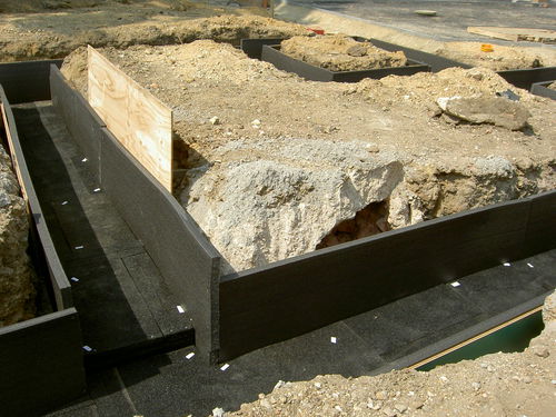 Isolierung zur Lärmdämmung - TVS ISOSHEET - Total Vibration Solutions TVS - Platten / für Fundament / Antivibration