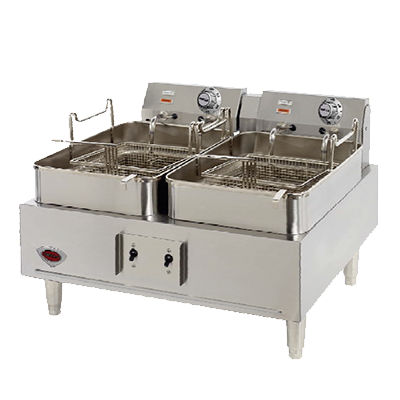 Elektro-Fritteuse - F30 - Wells Bloomfields - Profi / Aufsatz