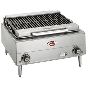 Elektro-Grill - B40 - Wells Bloomfields - Tisch / Profi / Edelstahl