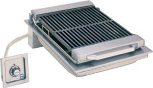 Elektro-Grill - B-446 - Wells Bloomfields - Einbau / Profi / Edelstahl