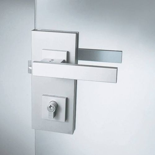 Griff für Glastür - MC2 - DIVILUX - Metall / modern / für Gewerbegebrauch