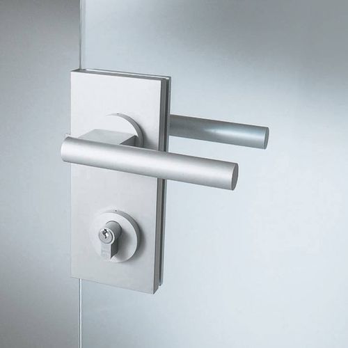 Griff für Glastür - MC3 - DIVILUX - Metall / modern / für Gewerbegebrauch