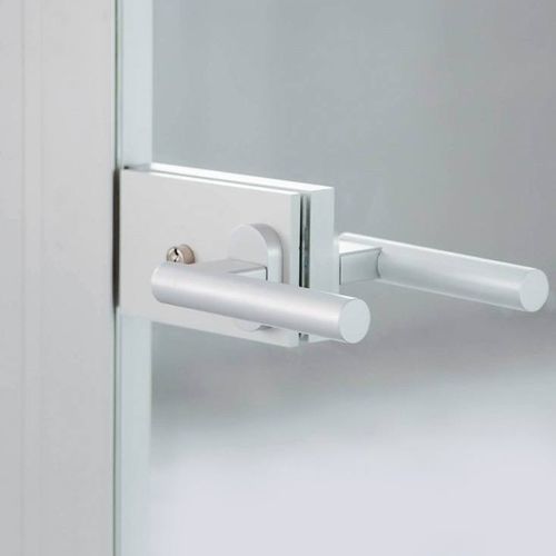 Griff für Glastür - MC5A - DIVILUX - Metall / modern / für Gewerbegebrauch