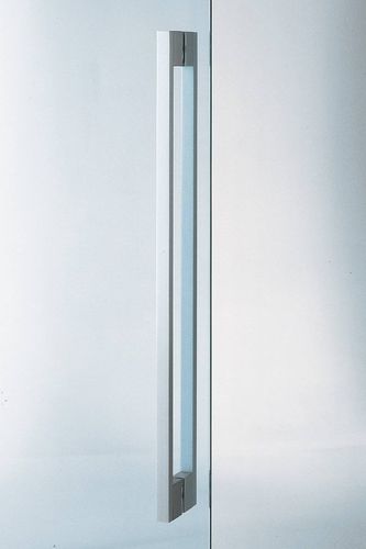 Stoßgriff für Glastür - MC6 - DIVILUX - Metall / modern / für Gewerbegebrauch