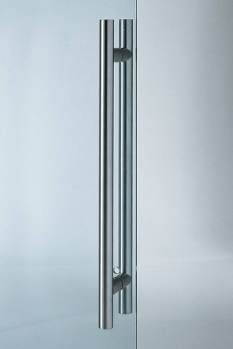 Stoßgriff für Glastür - MC10 - DIVILUX - Metall / modern / für Gewerbegebrauch