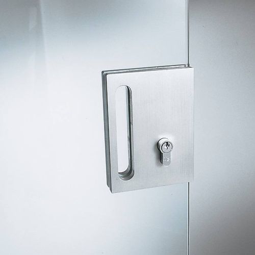 Stoßgriff für Schiebetür - MC12 - DIVILUX - Metall / modern / für Gewerbegebrauch