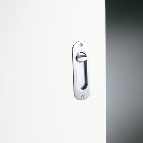 Stoßgriff für Schiebetür - ML10 - DIVILUX - Metall / modern / für Gewerbegebrauch