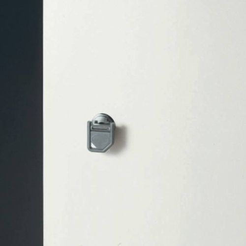 Stoßgriff für Schiebetür - MA9 - DIVILUX - Metall / modern / für Gewerbegebrauch