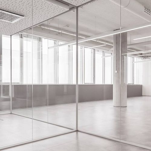 Glas-Dekorplatte - UNICA SOLID - DIVILUX - für Innenausbau / glatt / einfarbig