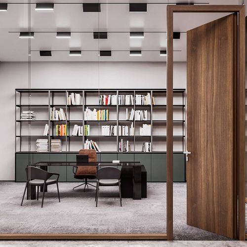 Abnehmbare Trennwand - RITMICA® SOLID - DIVILUX - Holz / Aluminium / für professionellen Einsatz