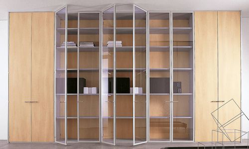 Büro Highboard - CUBICA V - DIVILUX