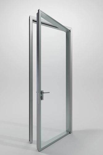 Tür für Innenbereich - SCREEN - DIVILUX - Glas / einflügelig / modern