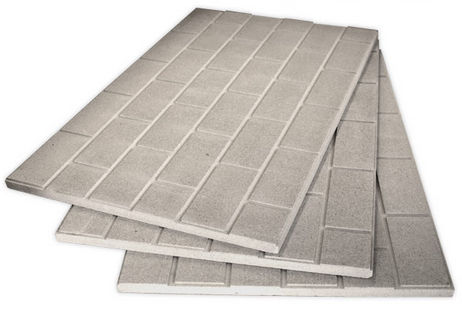 Thermoisolierung - BRICK EFFECT - Vitcas - Vermiculit / steife Platten / Innenbereich