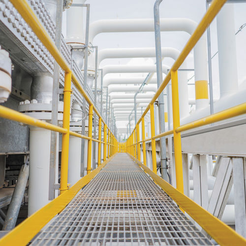 Gitterrost / galvanisiertem Stahl - JK TECHNIC - Stahl / thermolackierter Stahl / für Gitter für Industrieböden