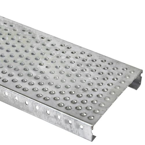 Stufe / galvanisiertem Stahl - PS-FERM - JK TECHNIC - Aluminium / Edelstahl / für Doppelböden