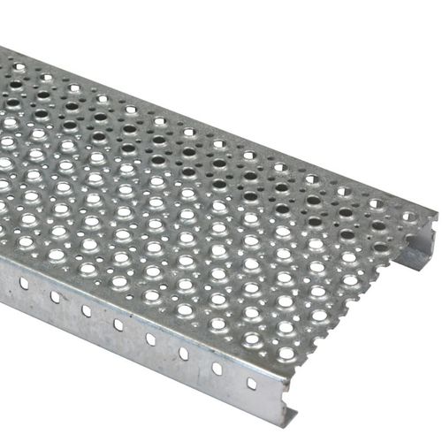 Stufe / galvanisiertem Stahl - PS-OFF - JK TECHNIC - Aluminium / Edelstahl / für Doppelböden