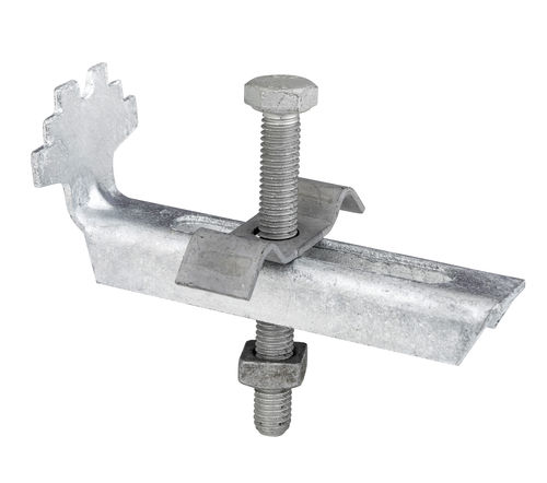 Stahl-Befestigungssystem - STANDARD - JK TECHNIC - Edelstahl / galvanisiertem Stahl / für Boden