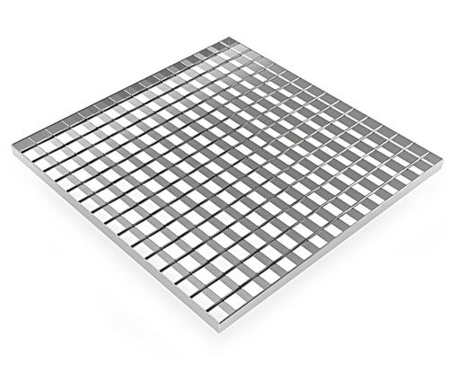Schweißpress-Gitterrost - PRESS-WELDED - JK TECHNIC - Stahl / für Gitter für Industrieböden / rutschfest
