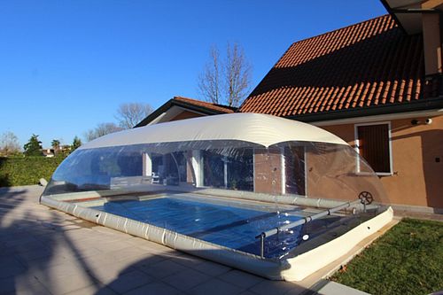 Traglufthalle für öffentliches Schwimmbad - CRISTALBALL WHT - Favaretti