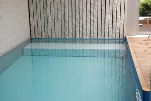 Latten-Poolabdeckung - TP-2 - Favaretti - automatisch / Sicherheit / eingetaucht