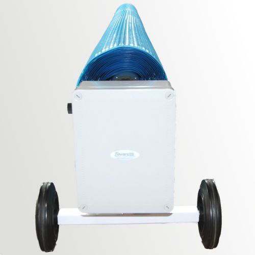 Sicherheits-Poolabdeckung - ECO-R EVOLUTION EL Series - Favaretti - Thermo / eingetaucht / für eingelassenes Schwimmbad