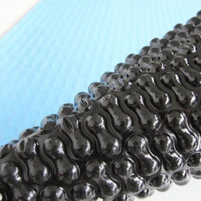 Luftblasen-Poolabdeckung - COVERBLU GEOBUBBLE - Favaretti - Thermo / für eingelassenes Schwimmbad / für öffentliches Schwimmbad